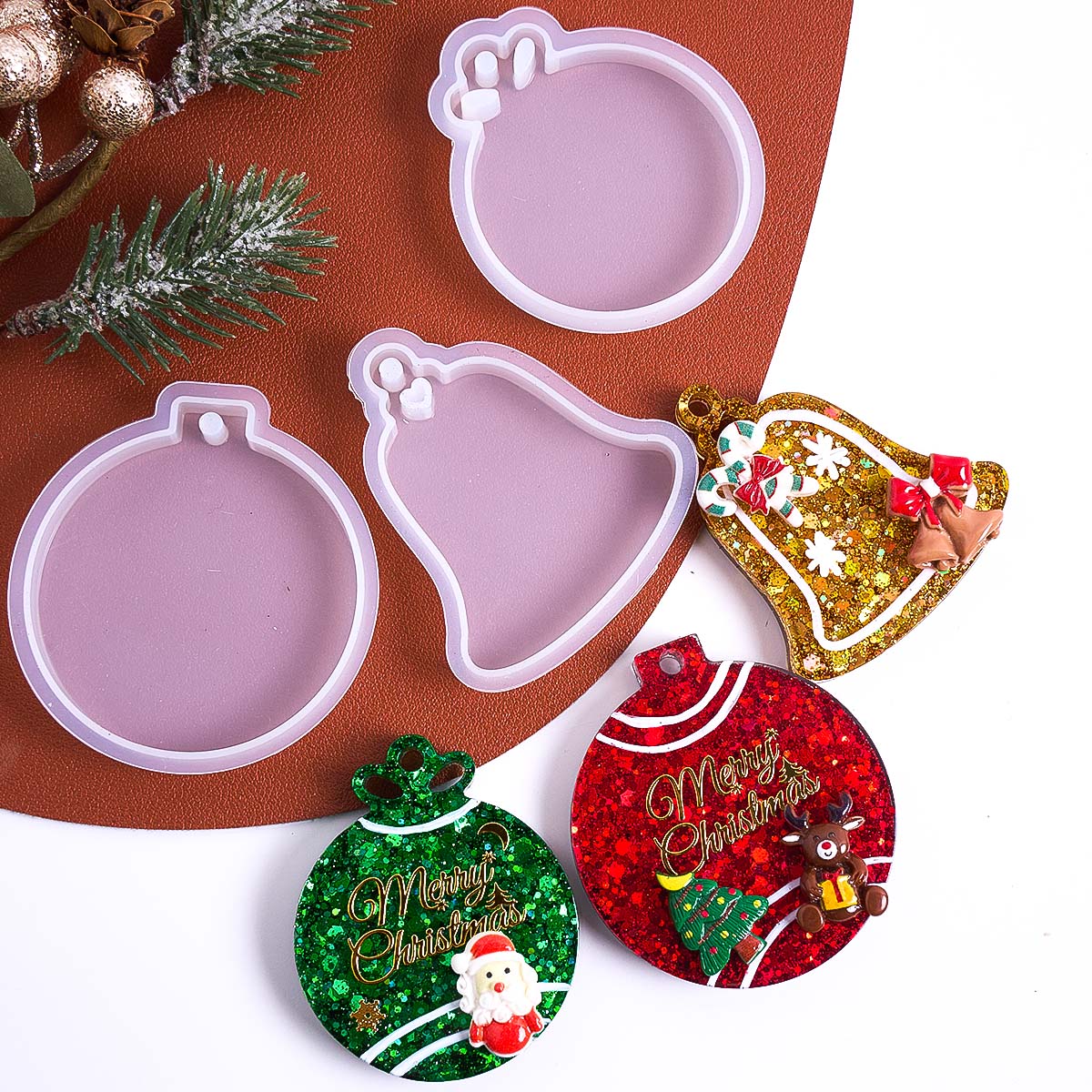 Weihnachten Tag Anhänger Silik – Resin Art Products Bewertung und Preis