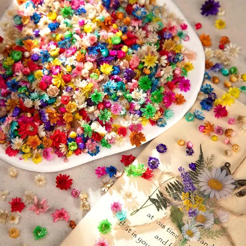Gemischte bunte Blume zum Wach – Resin Art Design Bewertung und Preis