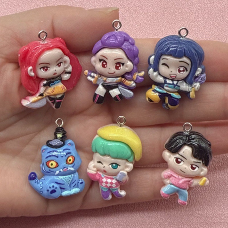10 Stück Cartoon-Anhänger aus  – Resin Art Store Bewertung und Preis