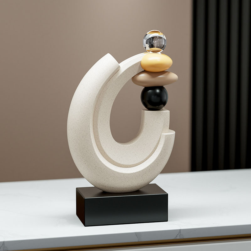 Wohndekor Glücksstein-Statue T – Resin Art Wedding Gift Bewertung und Preis