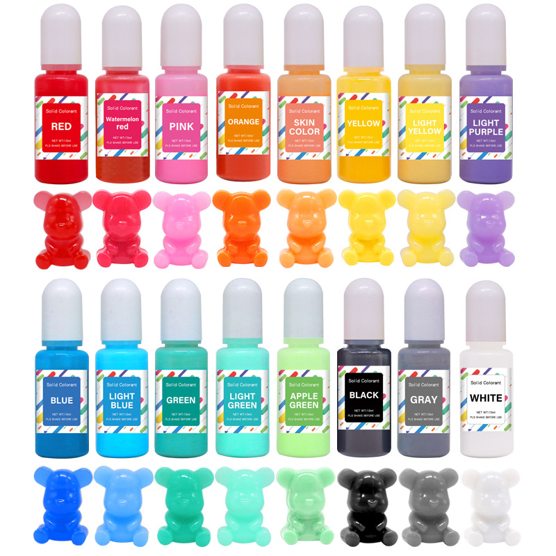 DIY Epoxidharz Pigment Kit Ker – Resin Dye Opaque Bewertung und Preis