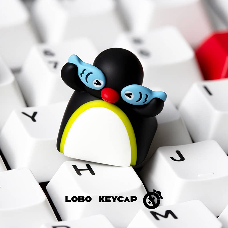 Cartoon Pingu Image Second Rou – Resin Artist Bewertung und Preis