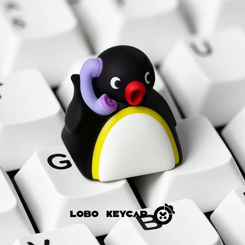 Cartoon Pingu Image Second Rou – Resin Artist Bewertung und Preis
