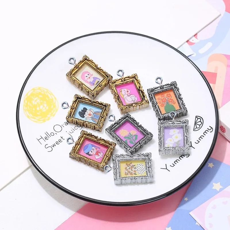 10 Stück Flatback Cabochon Vin – Resin Art Store Bewertung und Preis