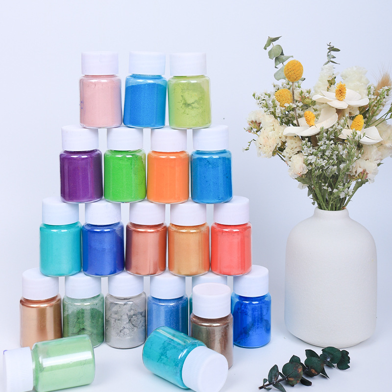 20 ml-54 farben Slim Pearl Nag – Resin Dye Opaque Bewertung und Preis