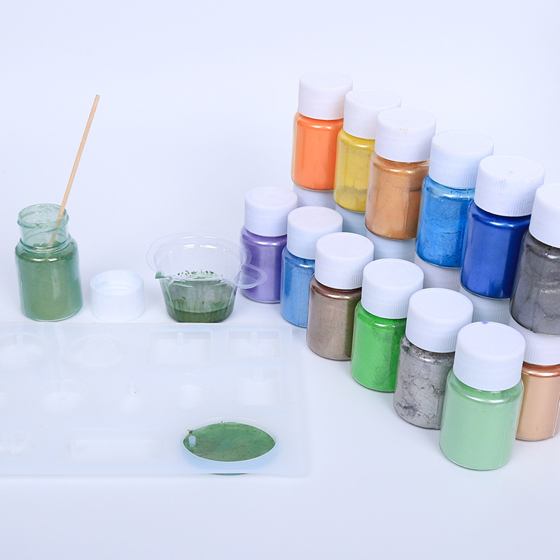 20 ml-54 farben Slim Pearl Nag – Resin Dye Opaque Bewertung und Preis