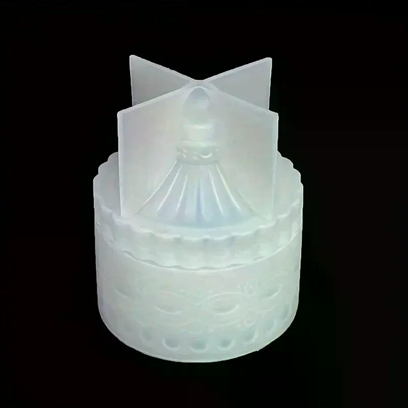 1 Satz gestreifte Kerzengläser – Resin Art Clay Bewertung und Preis
