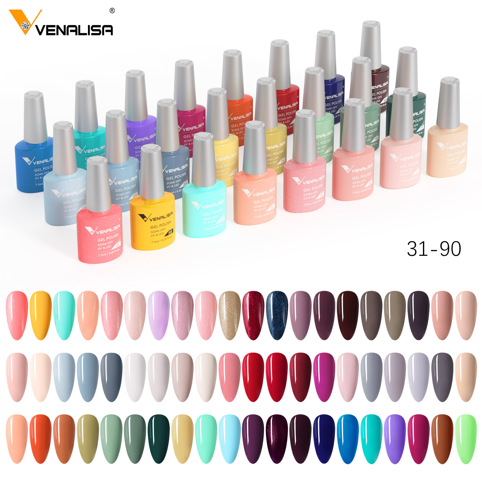 VENALISA Nagel-Gel-Nagellack,  – Resin Art Training Bewertung und Preis
