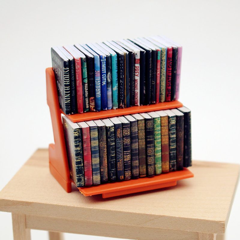 1:12 Simulations-Mini-Bücher B – Resin Art Book Bewertung und Preis