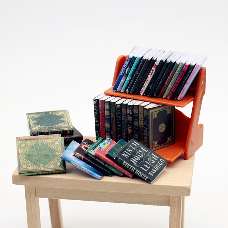 1:12 Simulations-Mini-Bücher B – Resin Art Book Bewertung und Preis