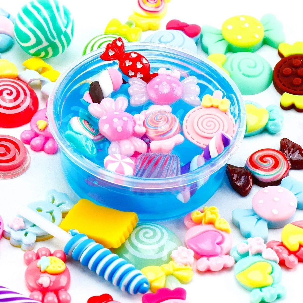30 Stück zufällige Süßigkeiten – Resin Art Products Bewertung und Preis