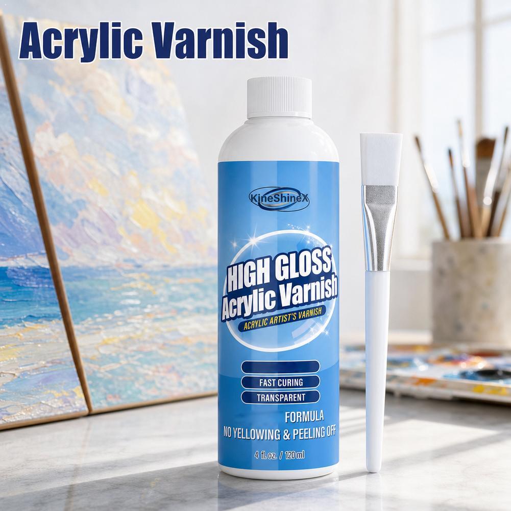 120ml Hochglanz-Acryllack zum  – Resin Artist Bewertung und Preis