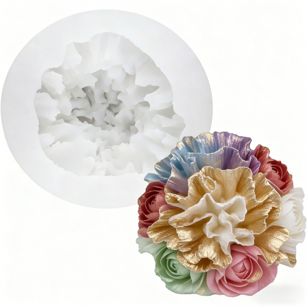 3-teilige Silikonformen für Ro – Resin Art Wedding Gift Bewertung und Preis