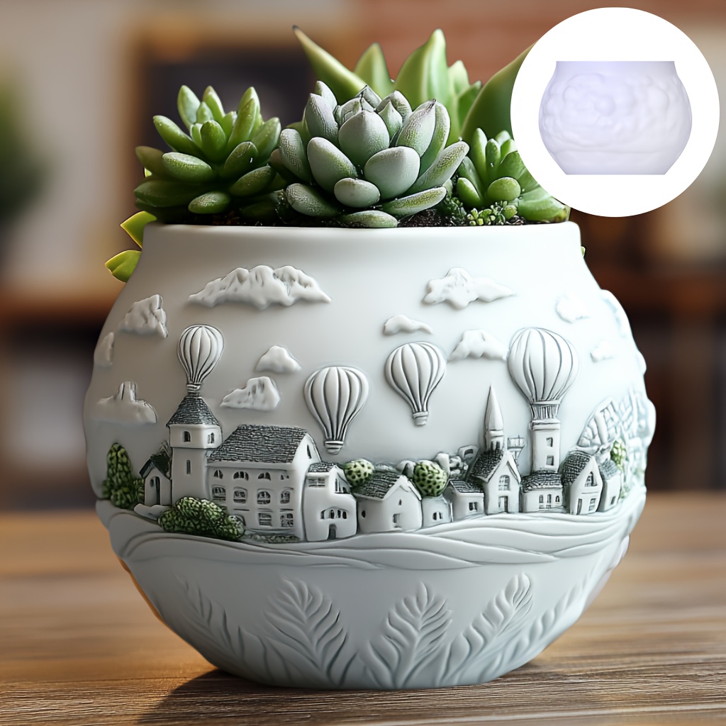 DIY Heißluftballon Stadthaus R – Resin Art Heat Gun Bewertung und Preis