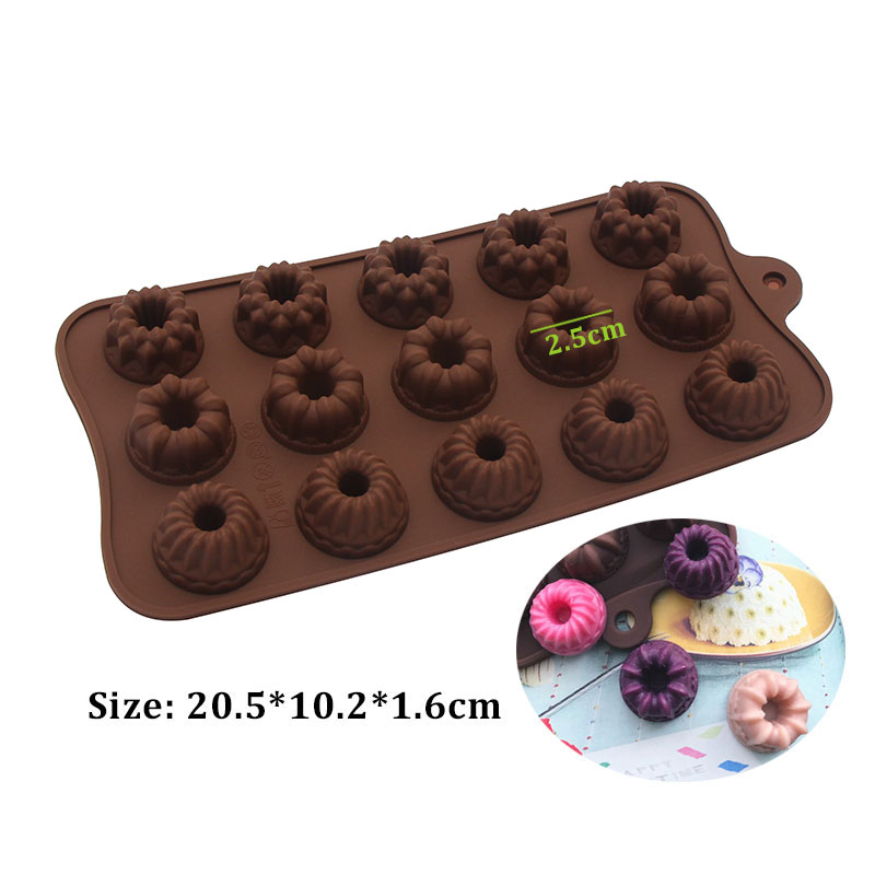 Blumen-Backform DIY Schokolade – Resin Art Clay Bewertung und Preis