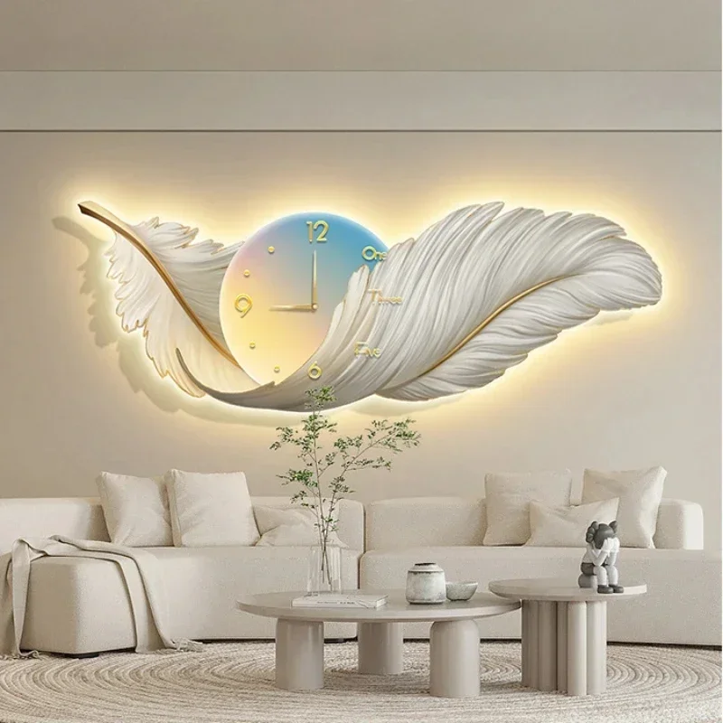 Kunst-Uhren LED-Wanduhr Luxuri – Resin Art Clock Bewertung und Preis