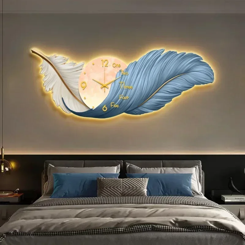 Kunst-Uhren LED-Wanduhr Luxuri – Resin Art Clock Bewertung und Preis