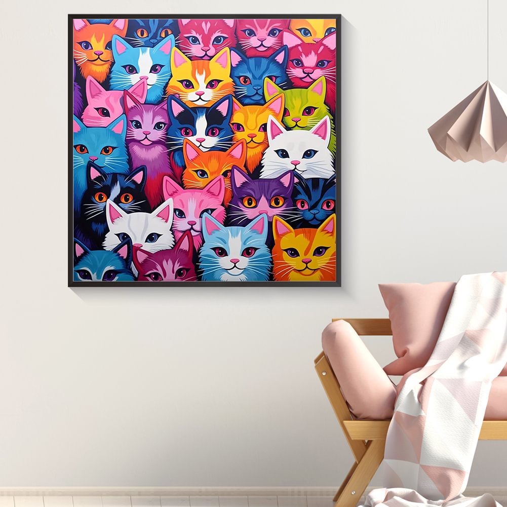 Diamant Malerei Familie Bunte  – Resin Art Painting Bewertung und Preis
