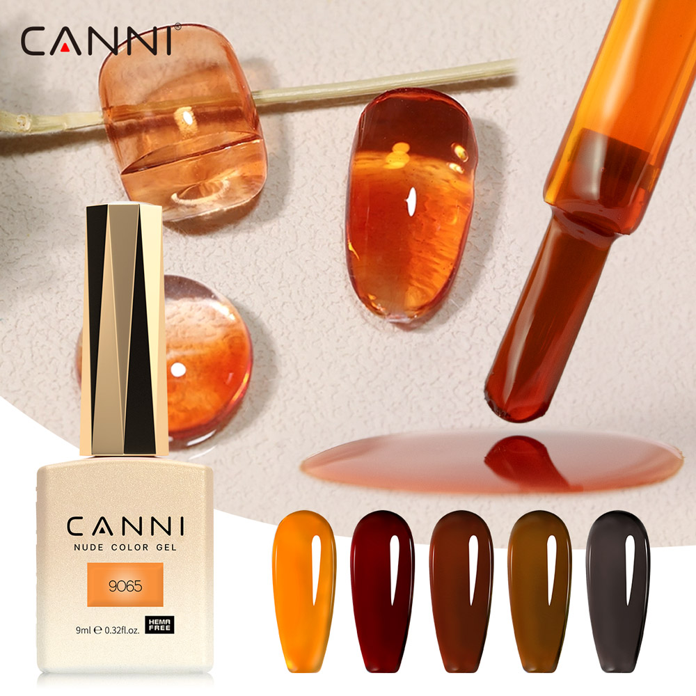 CANNI Jelly Color Gel-Nagellac – Resin Art Training Bewertung und Preis