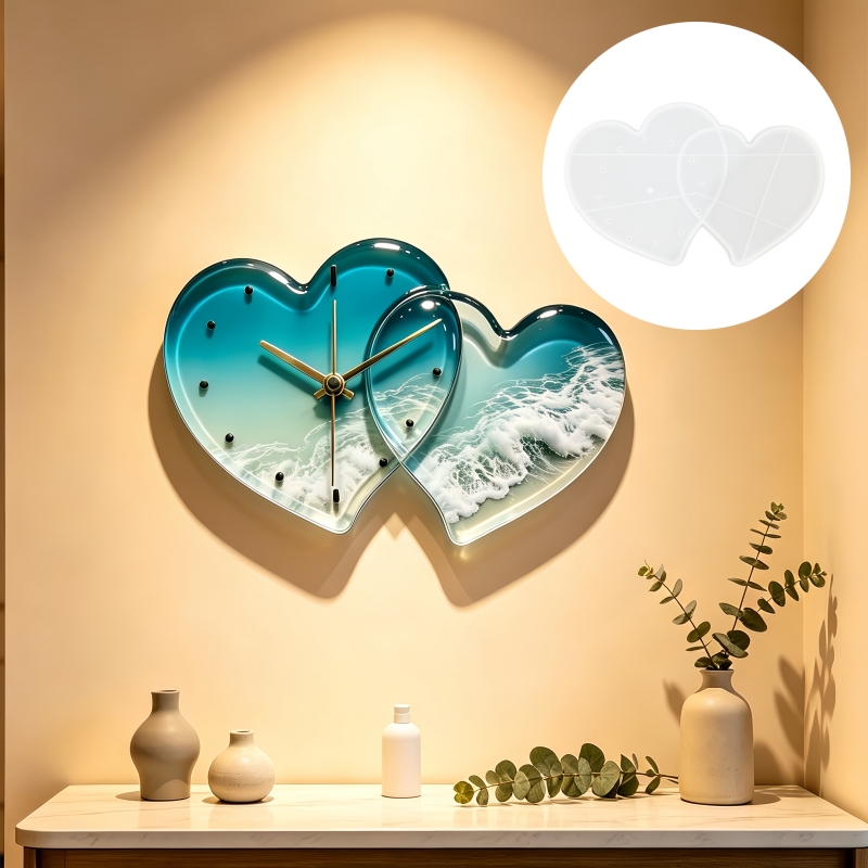 Kreative Navigations-Kunst-Dek – Resin Art Clock Bewertung und Preis