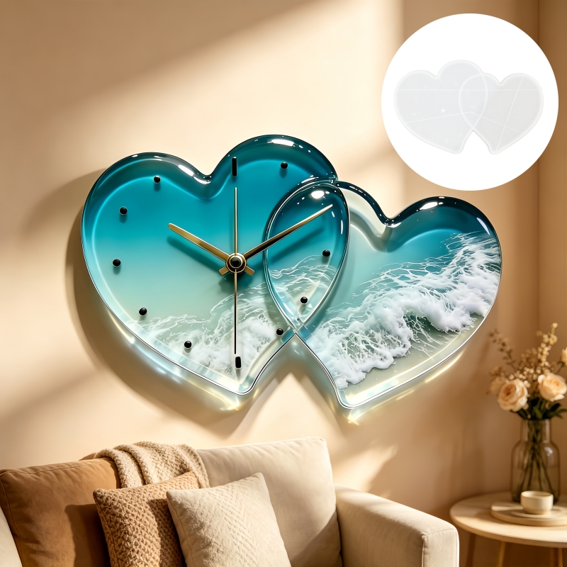 Kreative Navigations-Kunst-Dek – Resin Art Clock Bewertung und Preis