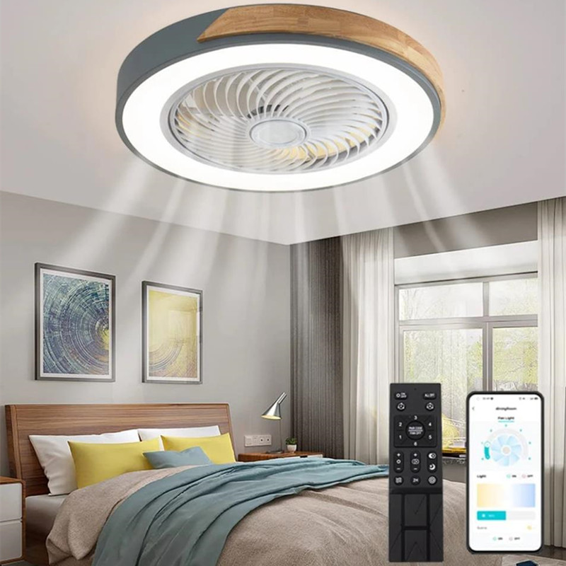 Moderner Holz-Deckenventilator – Resin Art On Wood Bewertung und Preis