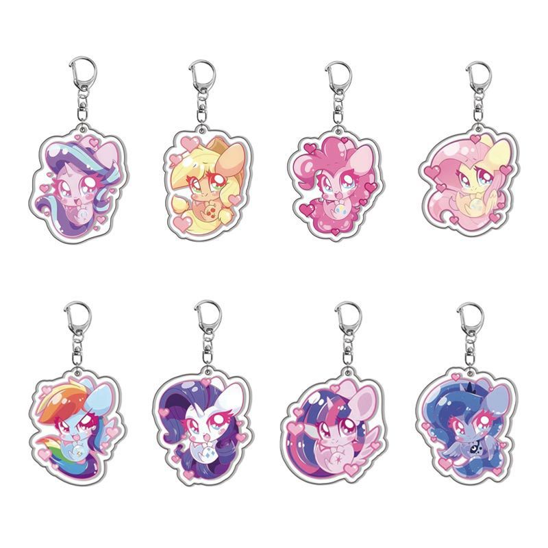 My Little Pony Anime Acryl Car – Resin Art Store Bewertung und Preis