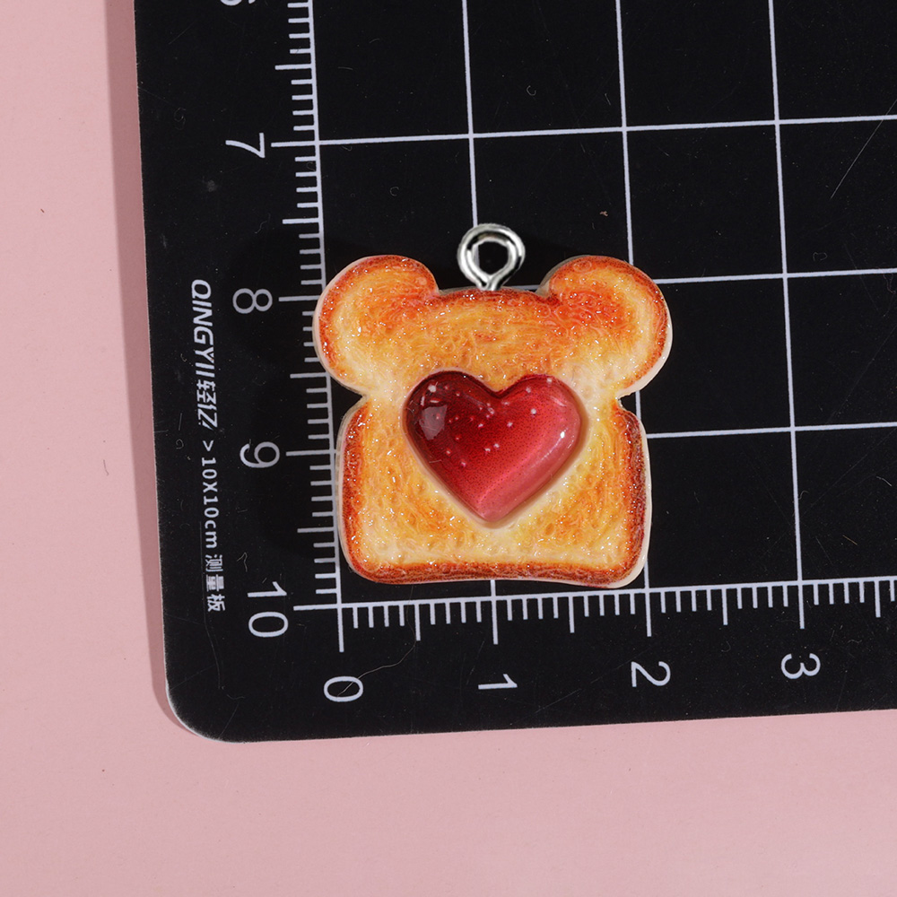 10 Stück Herz-, Bären-, Katzen – Resin Art Pendant Bewertung und Preis