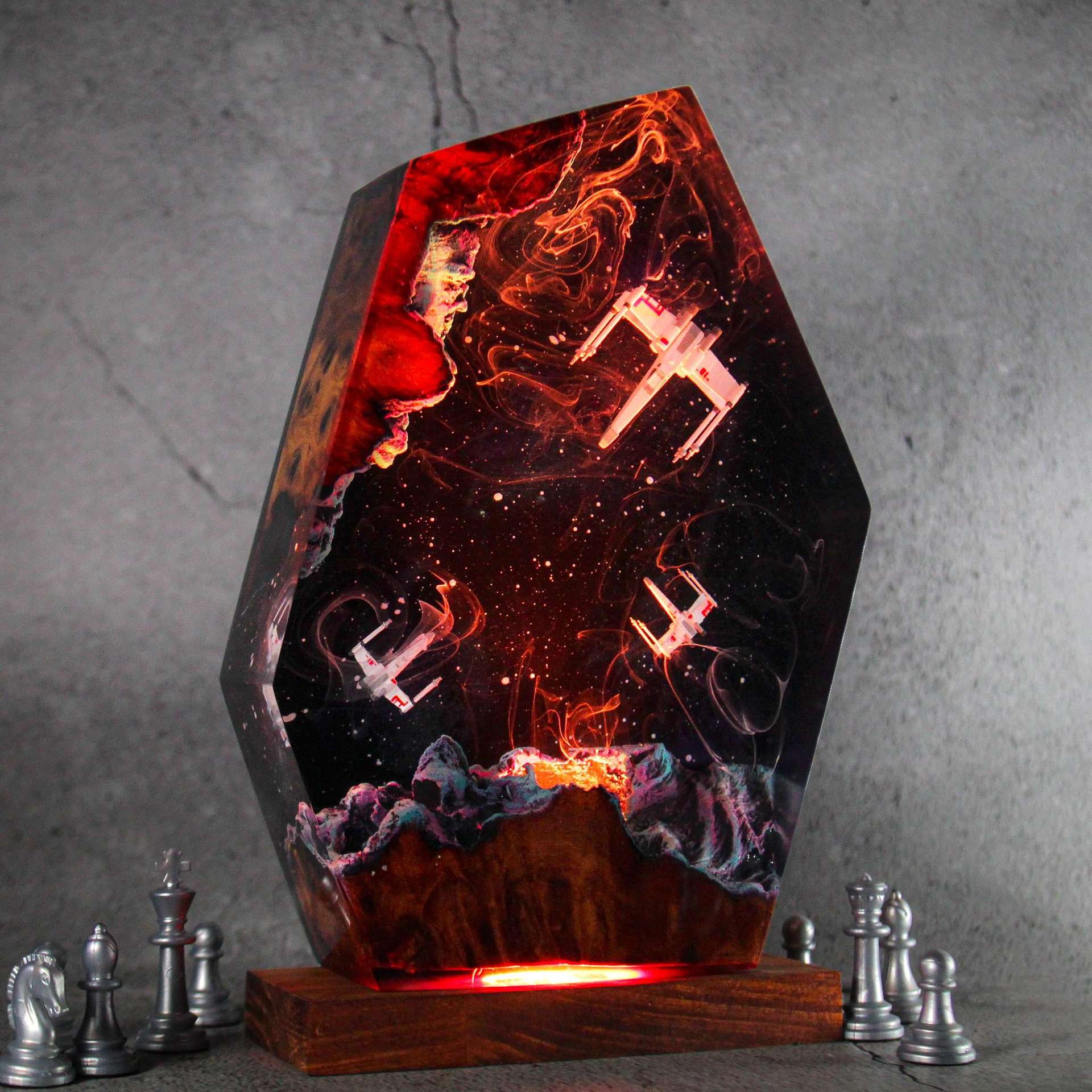 Angepasste Artikel Harz Tisch  – Resin Artist Bewertung und Preis