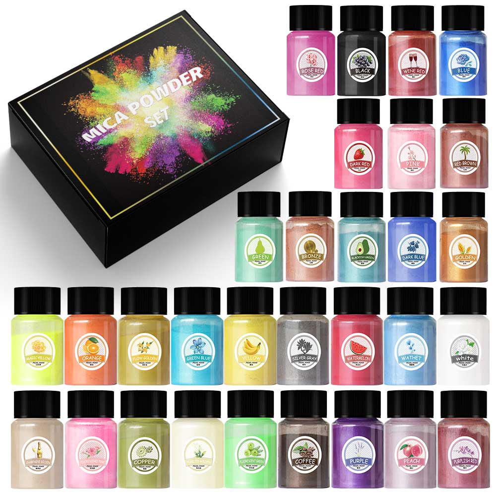 10ml Perlen pulver Epoxidharz  – Resin Dye Opaque Bewertung und Preis