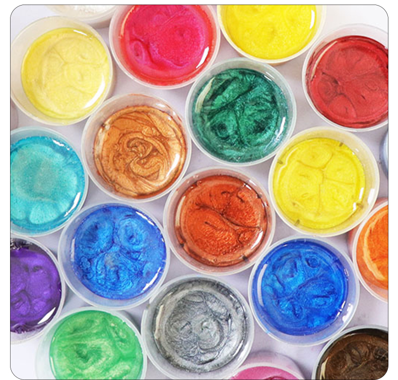 10ml Perlen pulver Epoxidharz  – Resin Dye Opaque Bewertung und Preis