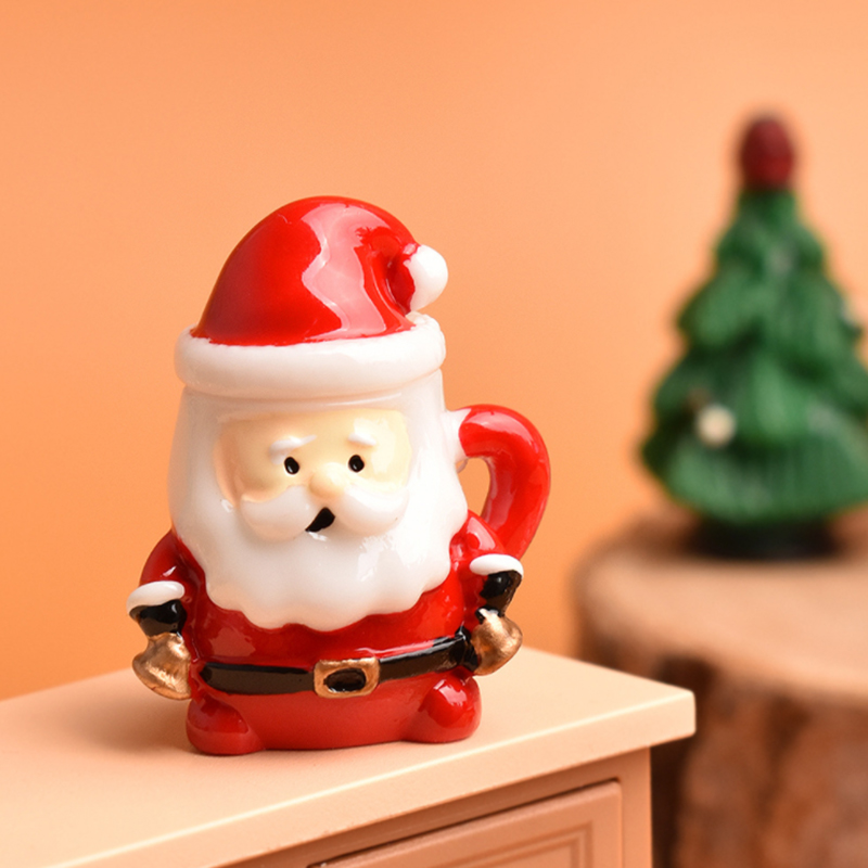 Mini-Weihnachtsmann-Teetasse-O – Resin Art Products Bewertung und Preis