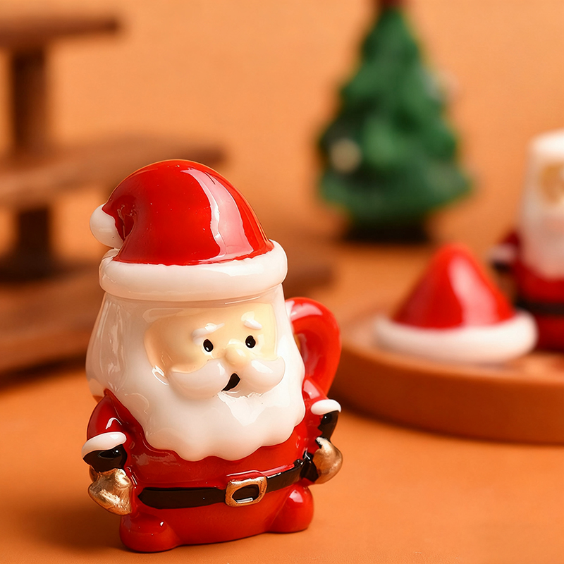Mini-Weihnachtsmann-Teetasse-O – Resin Art Products Bewertung und Preis