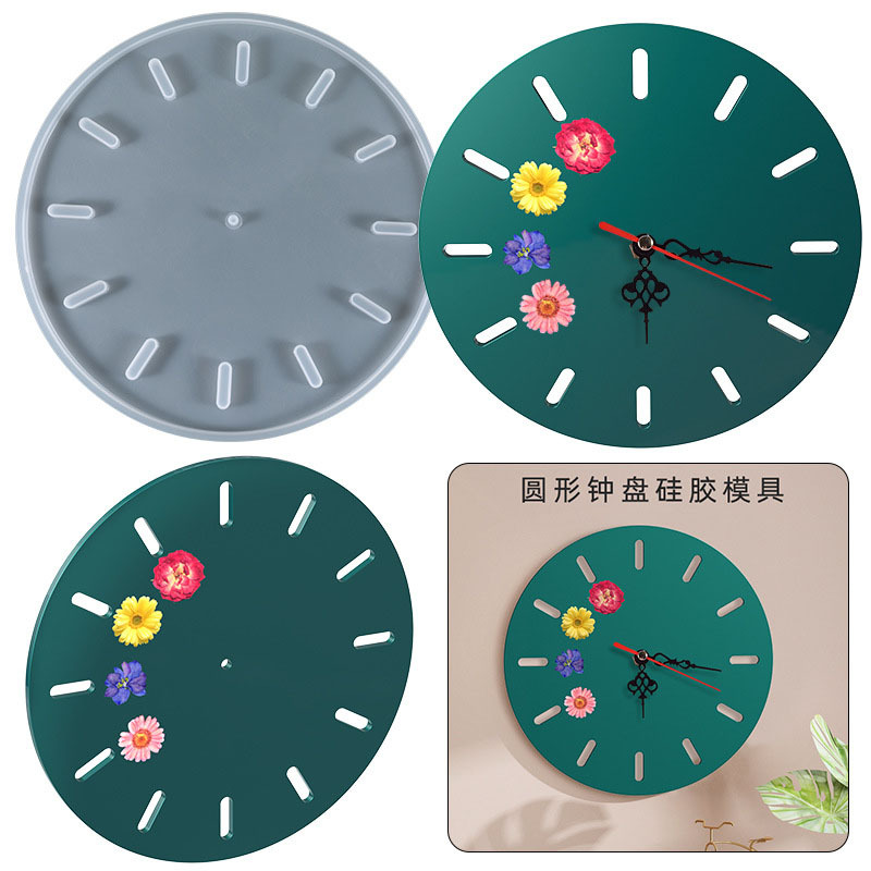 Weltkarte Lotusblatt Sakura Uh – Resin Art Clock Bewertung und Preis
