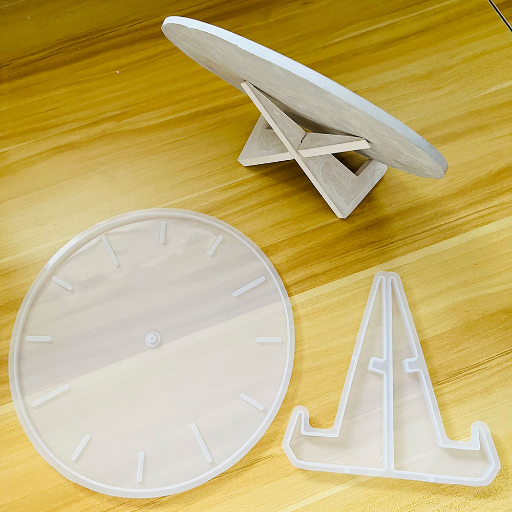 Uhr Zifferblatt Ständer Form D – Resin Art Clock Bewertung und Preis