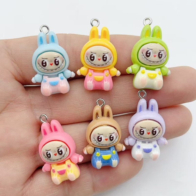 10 Stück Kawaii Hasen-Erdbeerh – Resin Art Store Bewertung und Preis