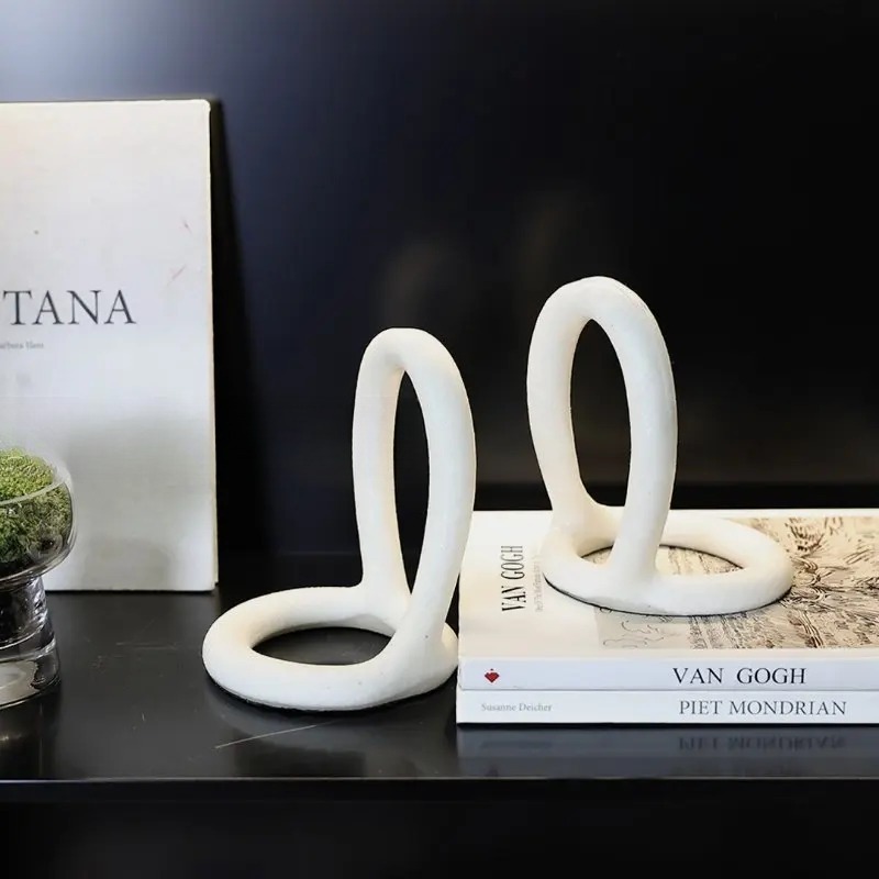 Minimalistische Buchstützen fü – Resin Art Book Bewertung und Preis
