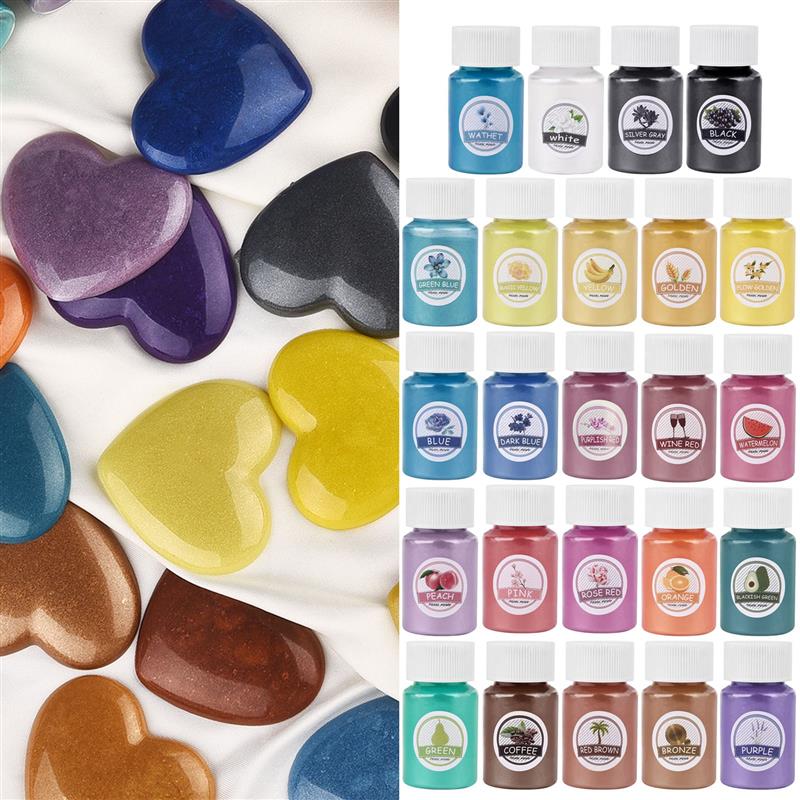 24 farben Epoxy Harz Farbstoff – Resin Dye Opaque Bewertung und Preis