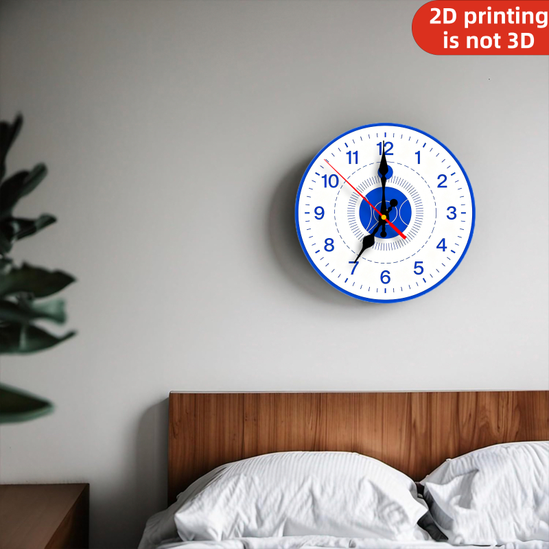 Kubismus-Kunst-Wanduhr, geräus – Resin Art Clock Bewertung und Preis