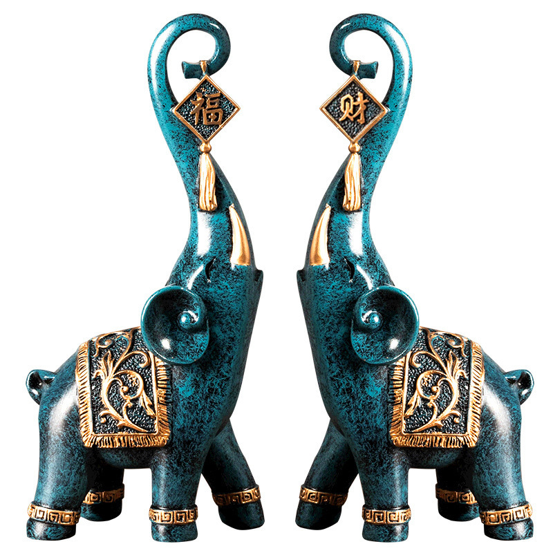 Ein Paar Glücksbringende Elefa – Resin Art Wedding Gift Bewertung und Preis
