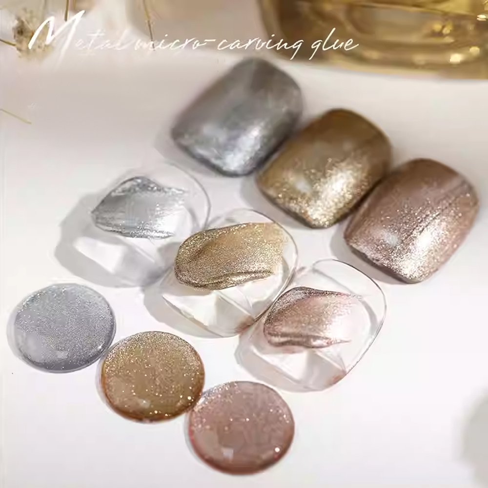 8g Metallisches Schnitzgel 3D  – Resin Art Rose Bewertung und Preis
