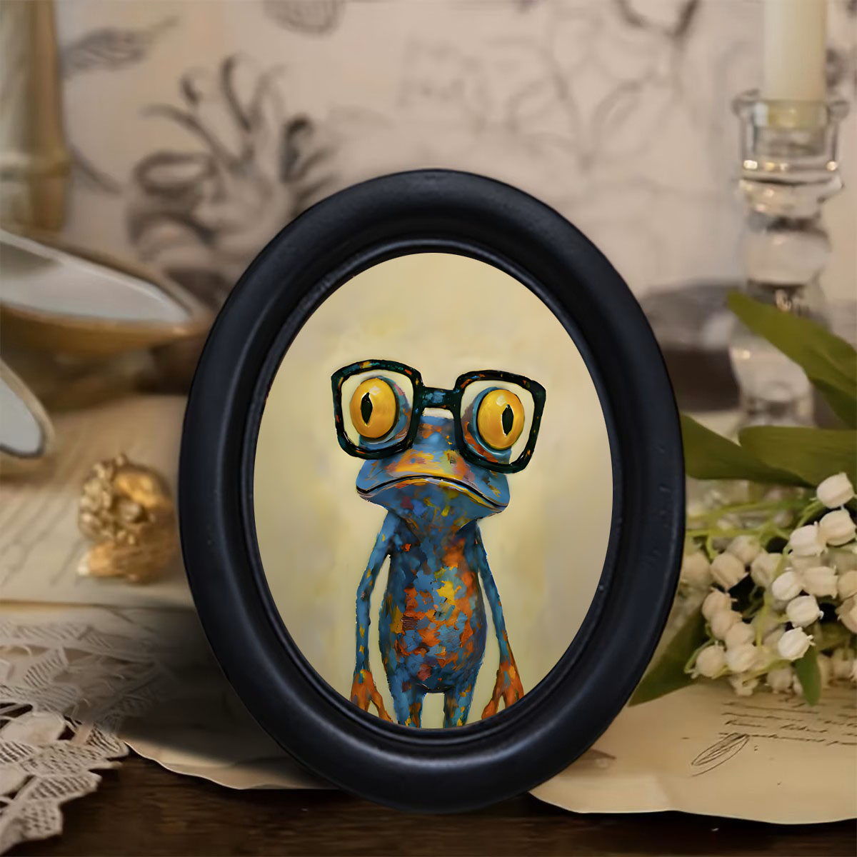1 Stück trendige Wanddekoratio – Resin Artist Bewertung und Preis