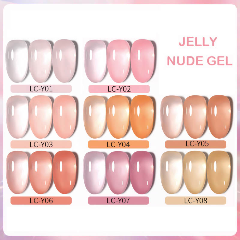 LILYCUTE 7ML Jelly Pink Nude G – Resin Dye Opaque Bewertung und Preis