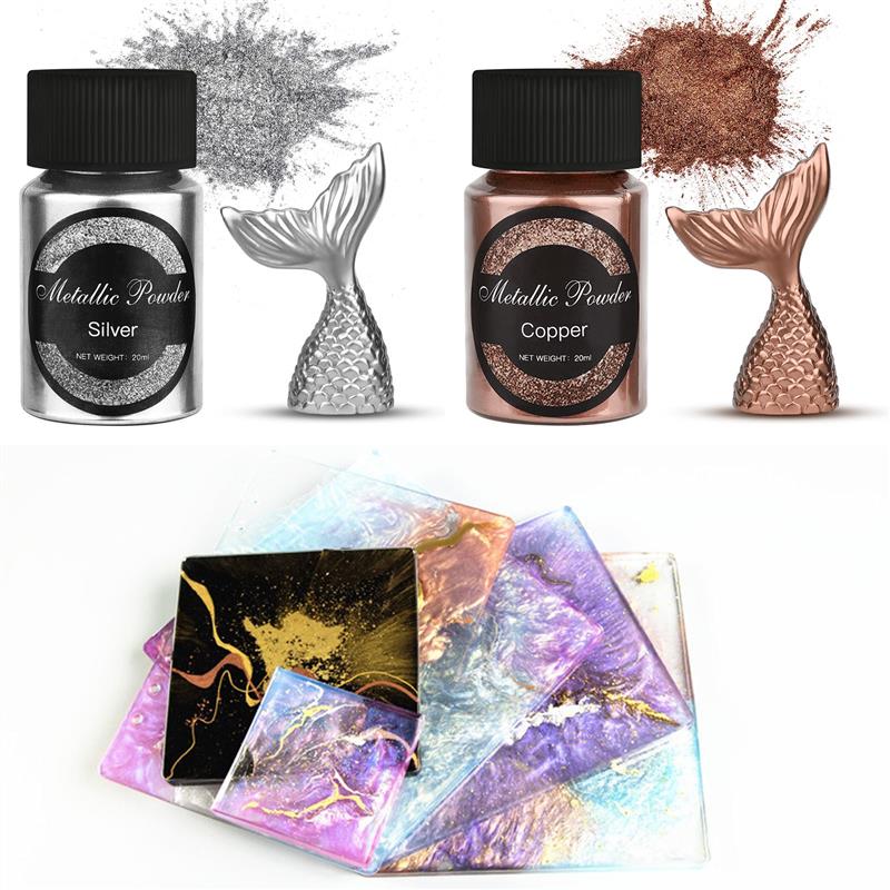 20 ml schimmerndes Metallic-Go – Resin Dye Opaque Bewertung und Preis