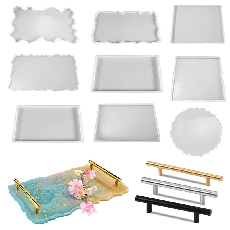 Tablett Epoxidharz Silikonform – Resin Art Products Bewertung und Preis
