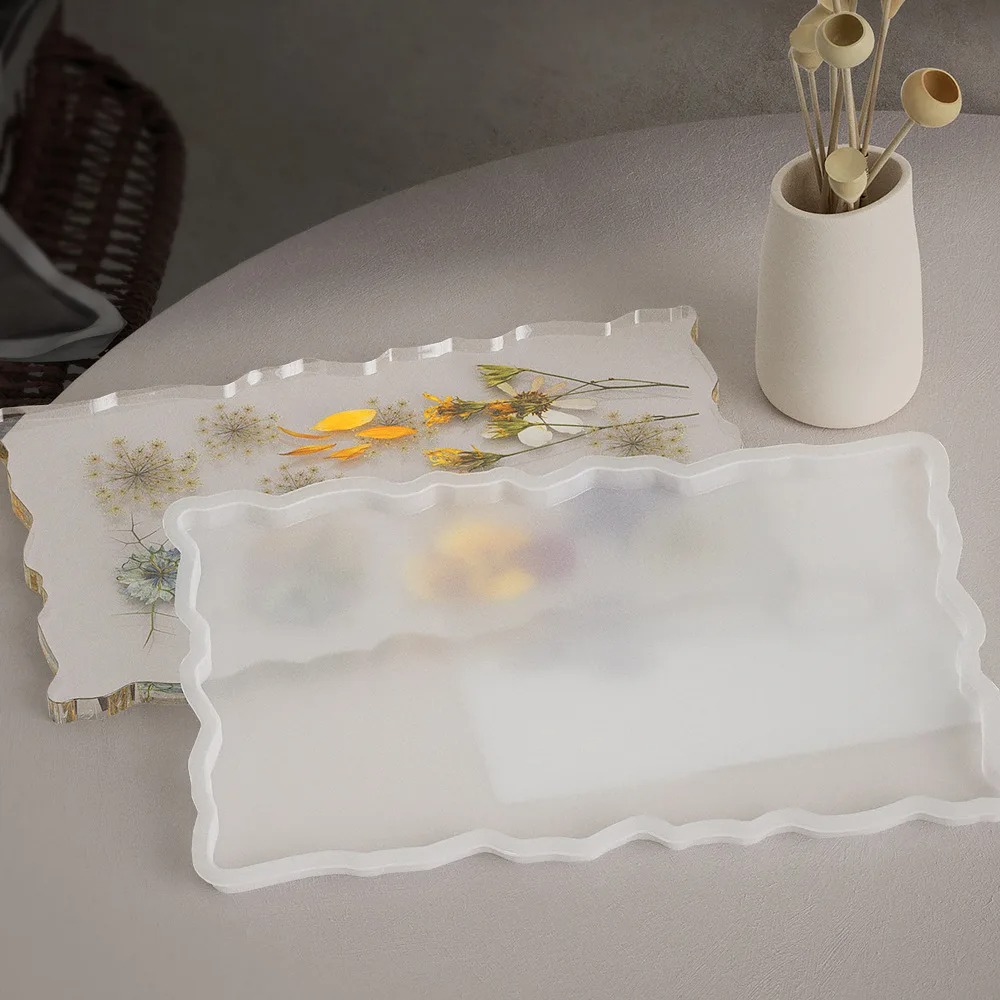 Tablett Epoxidharz Silikonform – Resin Art Products Bewertung und Preis