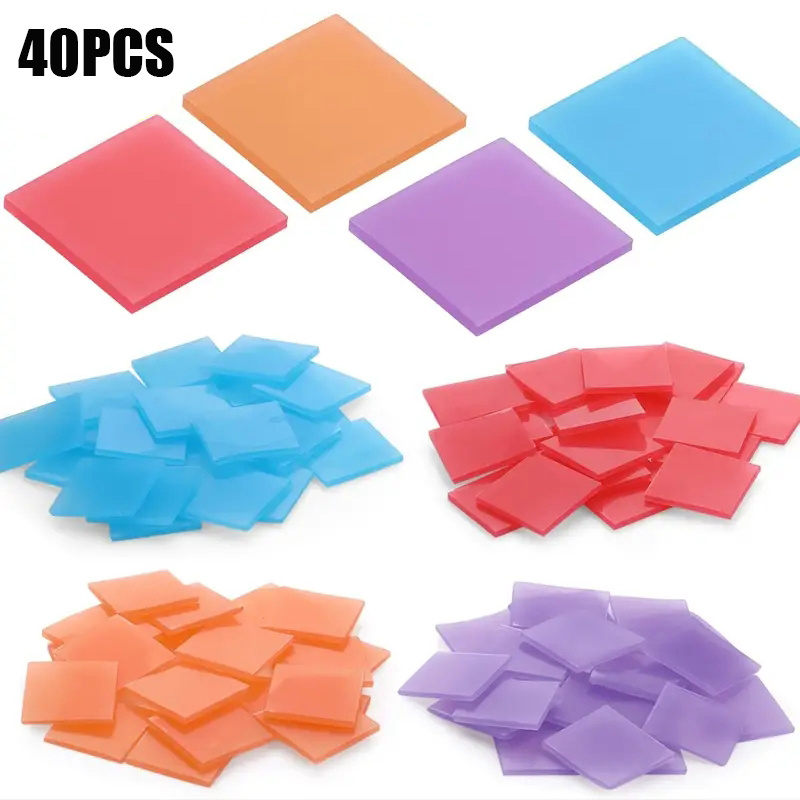 40 Stück Diamant-Malerei-Wachs – Resin Art Clay Bewertung und Preis