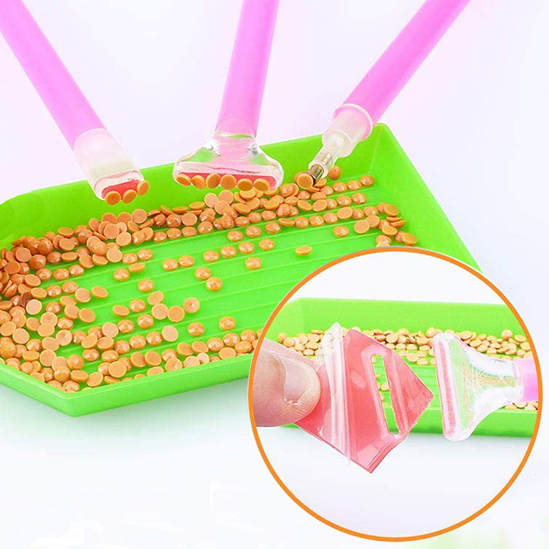40 Stück Diamant-Malerei-Wachs – Resin Art Clay Bewertung und Preis