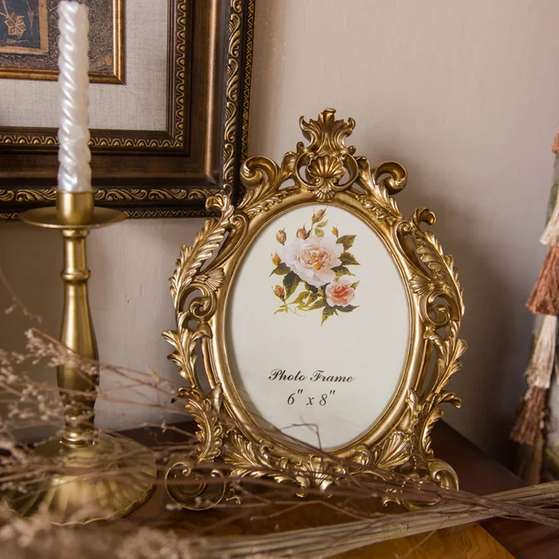 Retro Gold Ovaler Kunstharz-Bi – Resin Art Wedding Gift Bewertung und Preis