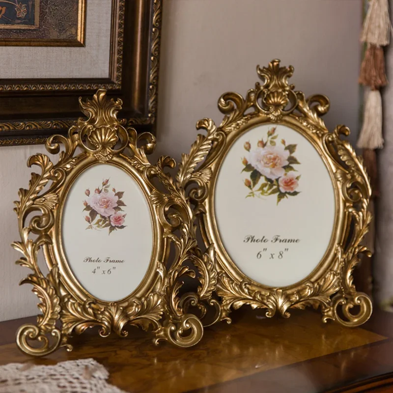Retro Gold Ovaler Kunstharz-Bi – Resin Art Wedding Gift Bewertung und Preis